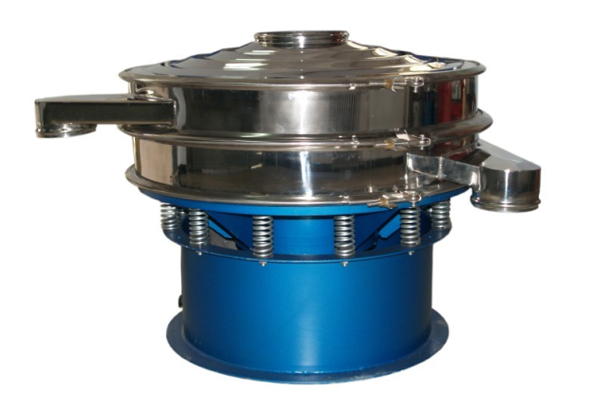 圓形旋轉振動篩的優(yōu)勢特點